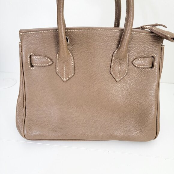 Teddy Blake Caty 10" Bag in Taupe - Picture 7 of 11
